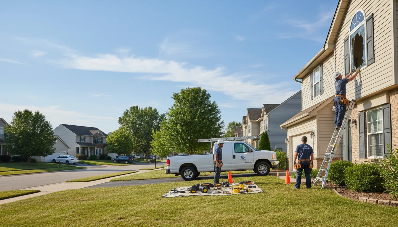 Expert window installer providing residential service in Glendale Springs, NC